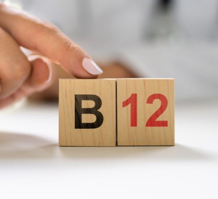 vitamin b12 and folate blood test