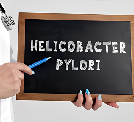 Peptic Ulcer test, h pylori infection test